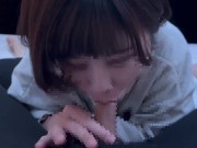 エロ精子が欲しくて照れながらごっくんフェラで興奮しちゃう♡ cum in mouth gokkun 11/16