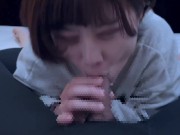 エロ精子が欲しくて照れながらごっくんフェラで興奮しちゃう♡ cum in mouth gokkun 15/16