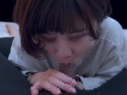 エロ精子が欲しくて照れながらごっくんフェラで興奮しちゃう♡ cum in mouth gokkun 5/16