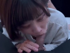 エロ精子が欲しくて照れながらごっくんフェラで興奮しちゃう♡ cum in mouth gokkun