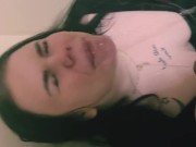 I pee on her in the entrance, she doesn't want to 11/16