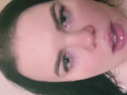 I pee on her in the entrance, she doesn't want to 15/16