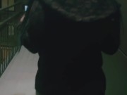 I pee on her in the entrance, she doesn't want to 3/16