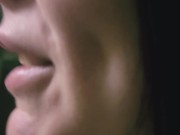 I pee on her in the entrance, she doesn't want to 4/16