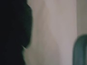 I pee on her in the entrance, she doesn't want to 5/16