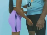 Gym Girl Intense Sex After Workout - ජිම් අයියා වඩාගෙන හිකුවා කිම්බ පැලෙන්නම 6/16