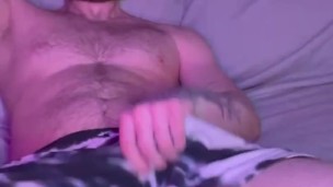 Stepbrother strokes cock while stepsister is next to me on the couch!(onlyfans 6$) free in bio!!