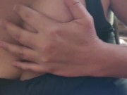 Fucking my stepmom in her bikini pov