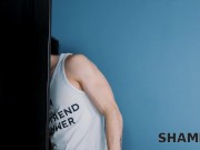 SHAME4K. Dream is fulfilled when guy has sex with the dark-haired woman 4/16