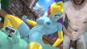Single man dirty talk: you got your big dick friend cumming over colorful unicorns