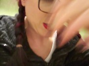 Pissing into a Metal Bucket 13/16