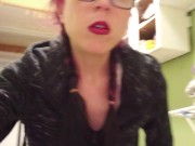 Pissing into a Metal Bucket 7/16