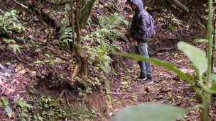 Hiking and masturbating 2