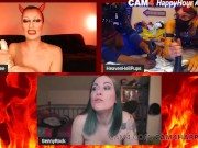 Halloween webcam orgy party cam4 16/16