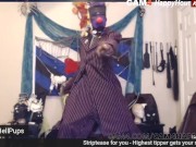 Killer clown webcam orgy party cam4 5/16