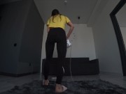 🔥 Настоящая Измена.Жена Трахается Во Все Дыры Соседом Место Уборки.Пока Муж На Работе🤫 10/16