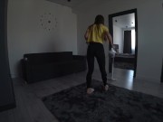 🔥 Настоящая Измена.Жена Трахается Во Все Дыры Соседом Место Уборки.Пока Муж На Работе🤫 4/16