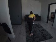 🔥 Настоящая Измена.Жена Трахается Во Все Дыры Соседом Место Уборки.Пока Муж На Работе🤫 6/16