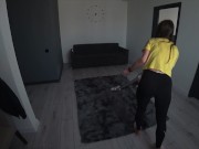 🔥 Настоящая Измена.Жена Трахается Во Все Дыры Соседом Место Уборки.Пока Муж На Работе🤫