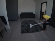 🔥 Настоящая Измена.Жена Трахается Во Все Дыры Соседом Место Уборки.Пока Муж На Работе🤫 8/16