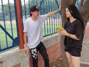 ME ENCUENTRO CON LA PUTA DE MI AMIGA Y LA LLEVO A MI CASA Y FOLLAMOS BIEN RICO 1/16