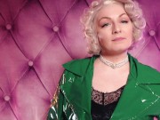 FemDom POV: sissy training video: strap-on point of view and sissification