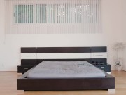 Naughty Raven Haired Babe Mandy Muse Enjoys A DP Slamming During Spontaneous Threesome 7/16