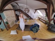 VIRTUAL TABOO - Art Lesson In Progress With Big Dick 1/16