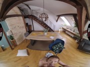 VIRTUAL TABOO - Art Lesson In Progress With Big Dick 9/16