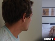 Anal Craving Blonde Bridgette B Entices Her Step Son Into Kinky Cock Sucking And Fucking Fun 1/16