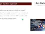 Software requirements 16/16