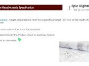 Software requirements 4/16