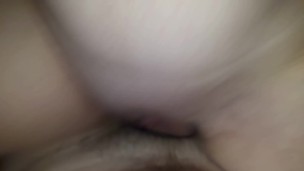 Real couple. Cowgirl with big boobs fuck me