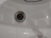 Handsfree batbroom cumshot 14/16