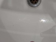 Handsfree batbroom cumshot 15/16