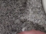 Handsfree batbroom cumshot 8/16