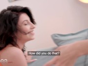 Lesbea Beautiful European college babes intimate pussy licking and hot fingering orgasms 4/16