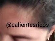 DESPUES DE MI TATUAJE SE LA MAME RICO AL TATUADOR Y ME LE TRAGUE TODO LA LECHE 10/16