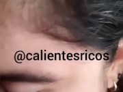 DESPUES DE MI TATUAJE SE LA MAME RICO AL TATUADOR Y ME LE TRAGUE TODO LA LECHE 6/16