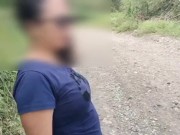 Pinay Misis Nagpasibak sa Daanang Lubak ( Pinay Risky) 1/16