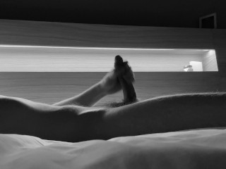 Boy masturbating before bedtime