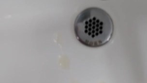 Me In The Dispatch Office Bathroom