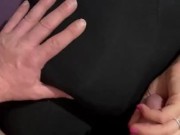 Cum on butt leggings 5/16