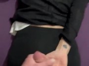 Cum on butt leggings 9/16