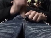 me jerking off from the front