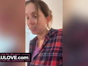 babe shares her pussy closeup then all the behind the scenes of day to day candid life and vlogs - Lelu Love 11/16