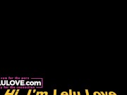 babe shares her pussy closeup then all the behind the scenes of day to day candid life and vlogs - Lelu Love 14/16