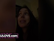 babe shares her pussy closeup then all the behind the scenes of day to day candid life and vlogs - Lelu Love 5/16