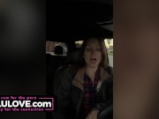 babe shares her pussy closeup then all the behind the scenes of day to day candid life and vlogs - Lelu Love 7/16