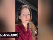 babe shares her pussy closeup then all the behind the scenes of day to day candid life and vlogs - Lelu Love 8/16